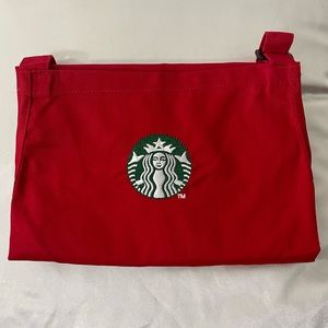 Starbucks Red Holiday Apron